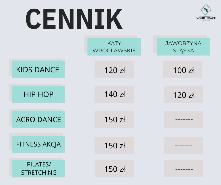 YOUR SPACE - Obozy sportowe i taneczne