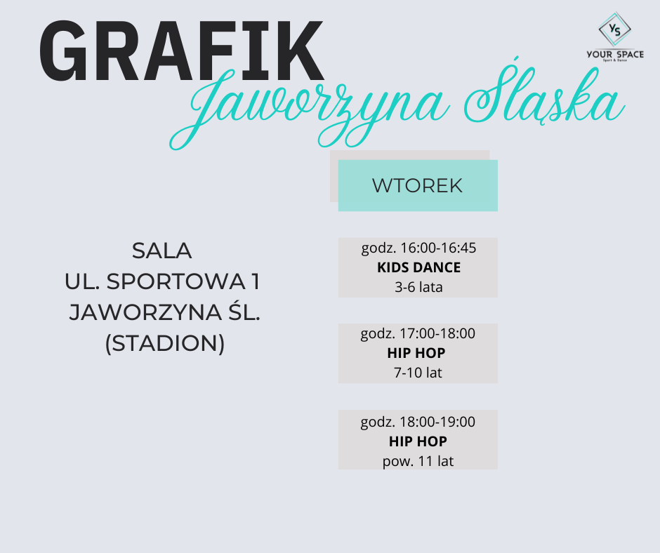 YOUR SPACE - Obozy sportowe i taneczne