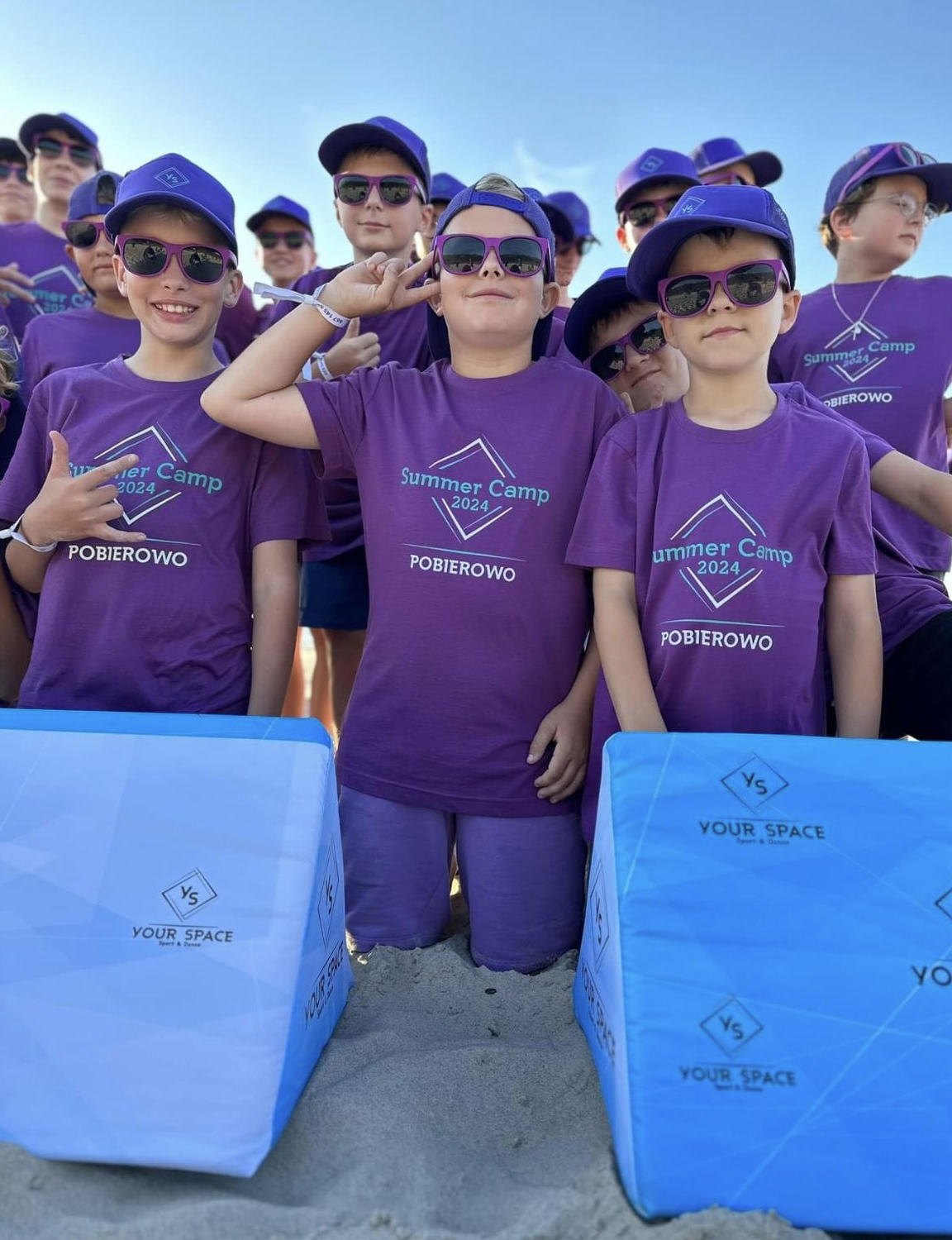 YOUR SPACE - Obozy sportowe i taneczne 1 YOUR SPACE - Obozy sportowe i taneczne